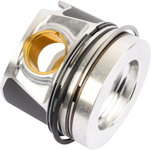 Pistons + Rings Set for Jetta Golf Passat لـ Audi A3 2.0 TDI CJAA 03L107065M 028PI00129000 in Saudi Arabia