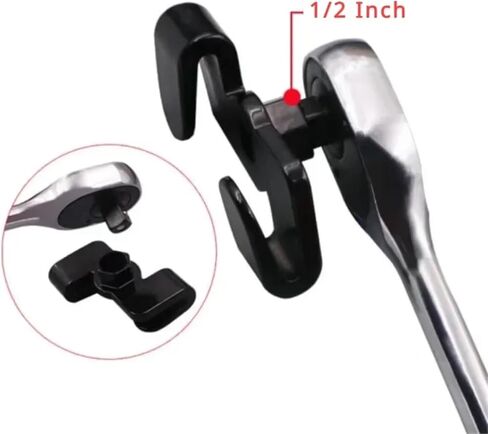 1/2 Inch Drive Wrench Extender Tool To Leverage Over Stubborn Nuts and Bolts Wrench Extension Aid Wrench Extender Adaptor(1 pc) in Saudi Arabia