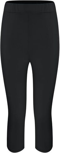 طماق كابري للنساء 2024 الصيف خفيفة الوزن مريح الجوارب عالية الخصر مريح بتجريب يوجا كابريس سراويل in Kuwait