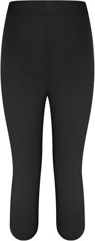 طماق كابري للنساء 2024 الصيف خفيفة الوزن مريح الجوارب عالية الخصر مريح بتجريب يوجا كابريس سراويل in Kuwait