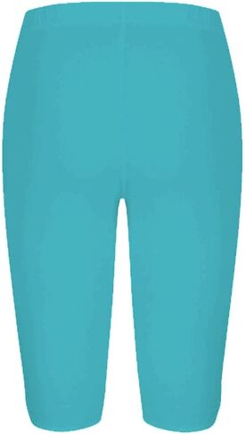 Capri Leggings for Women Knee Length Comfy Lightweight Summer Soft Cut Out Lounge High Waisted Beach Capri Yoga Pants in Kuwait
