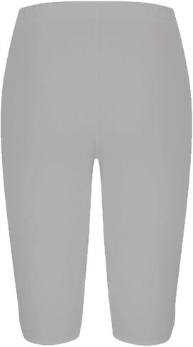 Capri Leggings for Women Knee Length Comfy Lightweight Summer Soft Cut Out Lounge High Waisted Beach Capri Yoga Pants in Kuwait