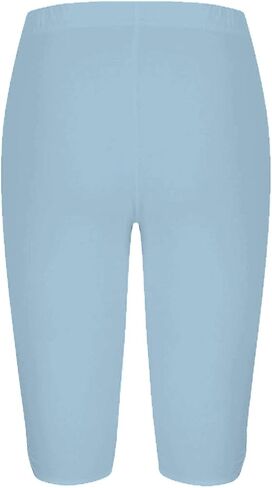 Capri Leggings for Women Knee Length Comfy Lightweight Summer Soft Cut Out Lounge High Waisted Beach Capri Yoga Pants in Saudi Arabia