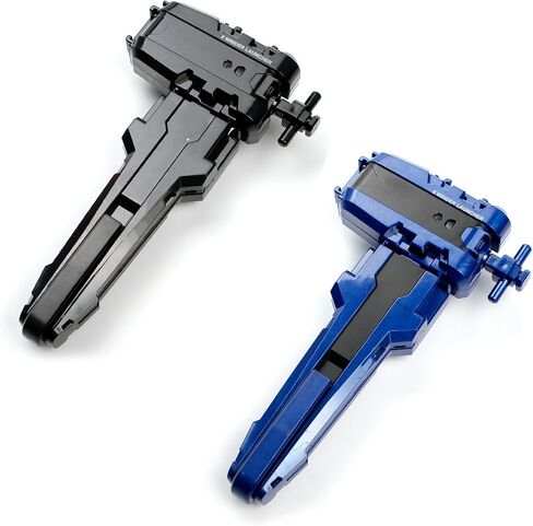 2 Pack X String Launchers, X Winder Launcher with Grip, Two Launch Mode, Only Work with X Right Spinning Top(Red+Black) in Kuwait