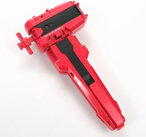 2 Pack X String Launchers, X Winder Launcher with Grip, Two Launch Mode, Only Work with X Right Spinning Top(Red+Black) in Kuwait