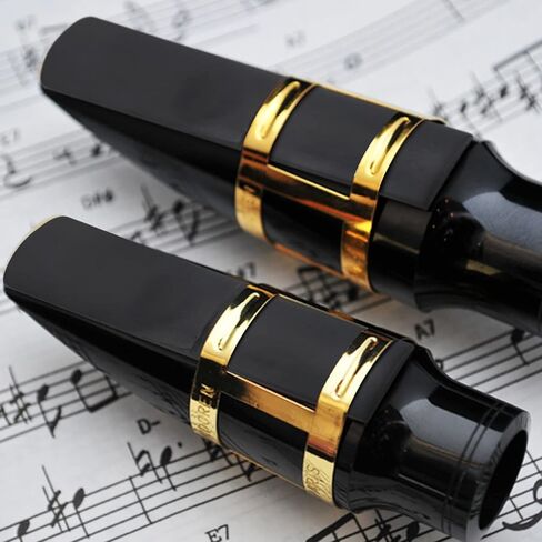 Ejoyous Alto Saxophone Reeds, 3pcs Plastic Alto Saxophone Mouthpiece Reeds 2.5 Parts Repair Accessory Black in Saudi Arabia