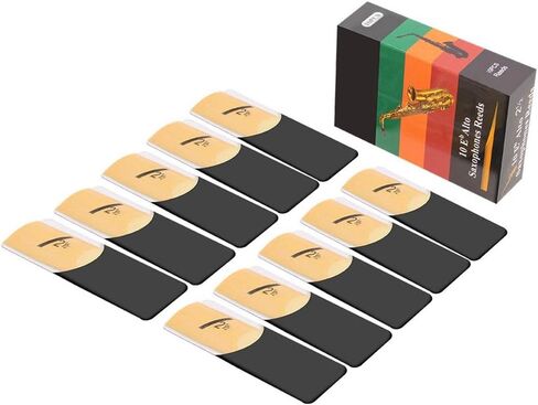 10 حزمة eb alto saxophone reeds قوة 1.5 ساكس أداة القصب in Saudi Arabia