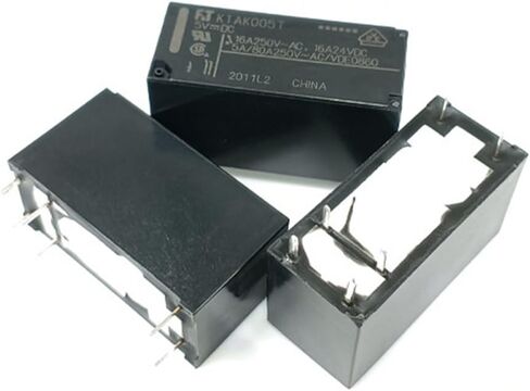 Relay K1AK005T/012T/024T a Set of Normally Open 16A Contact Load 6 feet in Stock(K1AK024T) in Kuwait