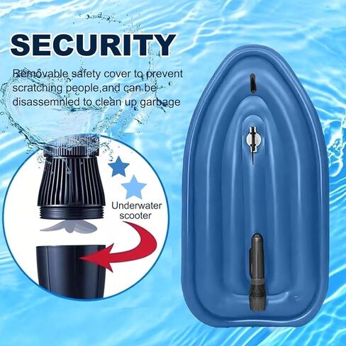 زورق كهربائي قابل للطي ، مع 500 واط ، سكوتر الغوص البحري (قارب السيارات+500W10A) in Kuwait