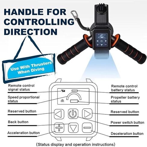زورق كهربائي قابل للطي ، مع 500 واط ، سكوتر الغوص البحري (قارب السيارات+500W10A) in Kuwait