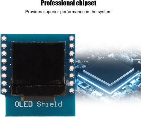 HW 699 066 Inch OLED Display Module with Precise Cuts Stable Materials and Professional Chipset for Development Board Display Function Screen Size 64x48 Pixels in Saudi Arabia