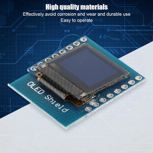 HW 699 066 Inch OLED Display Module with Precise Cuts Stable Materials and Professional Chipset for Development Board Display Function Screen Size 64x48 Pixels in Saudi Arabia