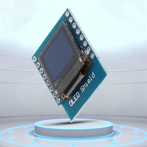 HW 699 066 Inch OLED Display Module with Precise Cuts Stable Materials and Professional Chipset for Development Board Display Function Screen Size 64x48 Pixels in Saudi Arabia