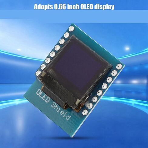 HW 699 066 Inch OLED Display Module with Precise Cuts Stable Materials and Professional Chipset for Development Board Display Function Screen Size 64x48 Pixels in Saudi Arabia