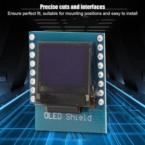 HW 699 066 Inch OLED Display Module with Precise Cuts Stable Materials and Professional Chipset for Development Board Display Function Screen Size 64x48 Pixels in Saudi Arabia