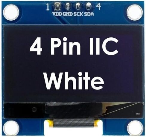 1.3 بوصة وحدة بيضاء/زرقاء SPI/IIC I2C توصيل اللون 128x64 1.3 بوصة LCD Display Module 1.3 "(4Pin IIC-Blue) in Saudi Arabia