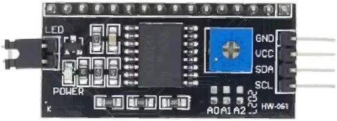 LCD1602 MODULE شاشة GREEN الزرقاء LCD1602A حرف LCD MEGA2560 عرض PCF8574T IIC I2C واجهة (LCD1602 الأخضر) in Saudi Arabia