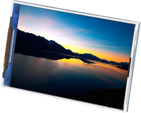 3.5in LCD Screen Module 480x320 Display Wide Viewing Angle with Memory Card Socket SPI Flash Circuit for Development Board (Without Touch) in Saudi Arabia
