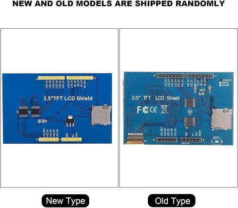 3.5in LCD Screen Module 480x320 Display Wide Viewing Angle with Memory Card Socket SPI Flash Circuit for Development Board (Without Touch) in Saudi Arabia