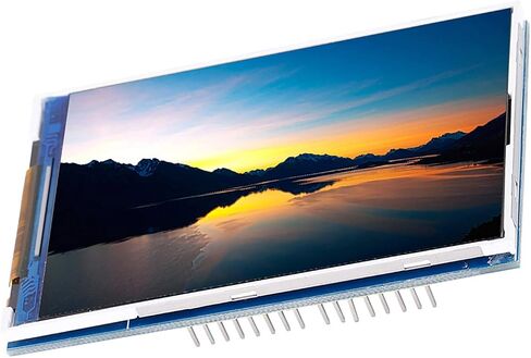 3.5in LCD Screen Module 480x320 Display Wide Viewing Angle with Memory Card Socket SPI Flash Circuit for Development Board (Without Touch) in Saudi Arabia