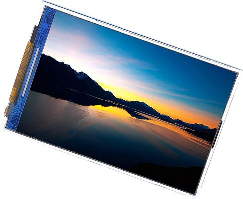 3.5in LCD Screen Module 480x320 Display Wide Viewing Angle with Memory Card Socket SPI Flash Circuit for Development Board (Without Touch) in Saudi Arabia
