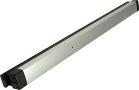 Adams Rite 8801 36" Aluminum Door Narrow Style Rim Exit Device-Exit Only-Clear Anodized Finish-New-Free Shipping in Saudi Arabia