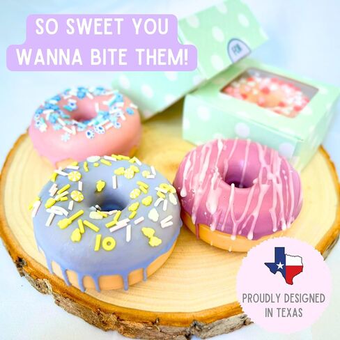 DIY Macaron Soap Making Craft Kit for Kids, Teens, and Adults - Fun, Easy, Creative - Large Soap Macarons - Perfect Birthday & Holiday Gift - Unique, Mess-Free, All-In-One Kit (Macaron) in Saudi Arabia