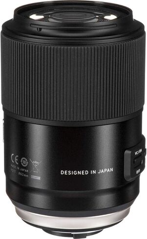 Tamron AFF017C700 SP 90mm F/2.8 Di VC USD 1:1 Macro for Canon Cameras (Black) in Saudi Arabia