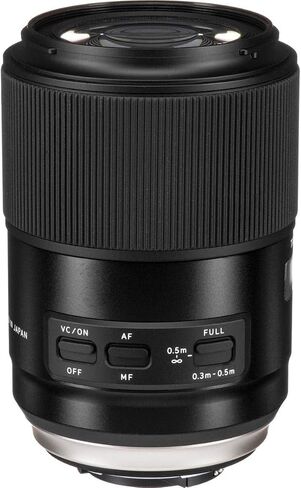 Tamron AFF017C700 SP 90mm F/2.8 Di VC USD 1:1 Macro for Canon Cameras (Black) in Saudi Arabia