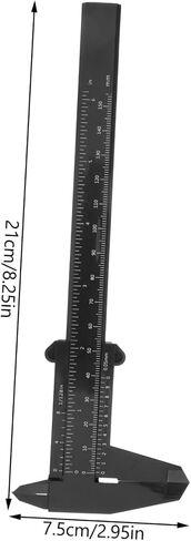Artibetter 4pcs vernier vernier aliper dial slide slide spiers tool for dearision in Saudi Arabia