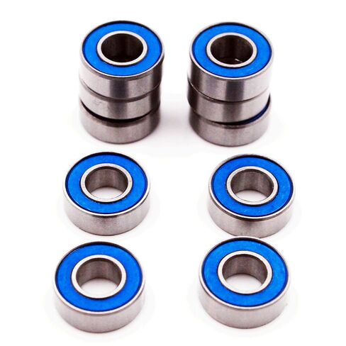 Ball Bearings Kit Wheel Hub Ball Bearings Replace for Traxxas Slash Rustler Stampede Steel Bearing Kit 5x11x4mm New (Pack of 10) in Saudi Arabia