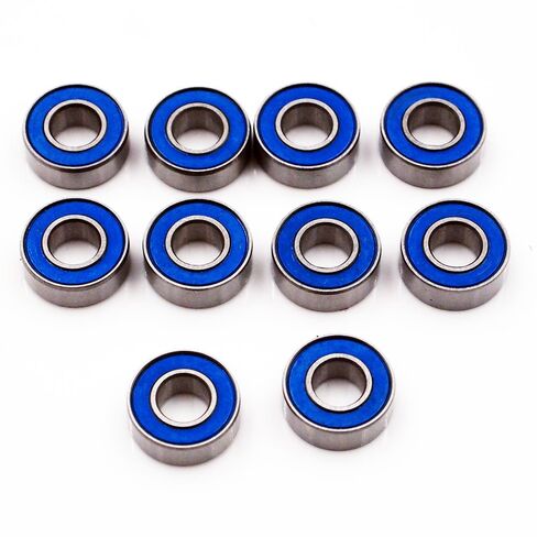 Ball Bearings Kit Wheel Hub Ball Bearings Replace for Traxxas Slash Rustler Stampede Steel Bearing Kit 5x11x4mm New (Pack of 10) in Saudi Arabia