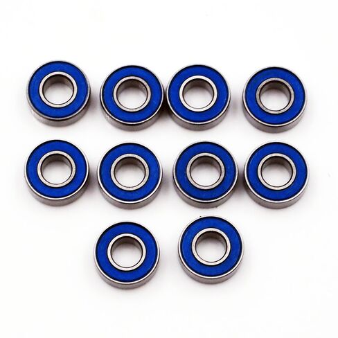 Ball Bearings Kit Wheel Hub Ball Bearings Replace for Traxxas Slash Rustler Stampede Steel Bearing Kit 5x11x4mm New (Pack of 10) in Saudi Arabia