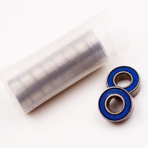 Ball Bearings Kit Wheel Hub Ball Bearings Replace for Traxxas Slash Rustler Stampede Steel Bearing Kit 5x11x4mm New (Pack of 10) in Saudi Arabia