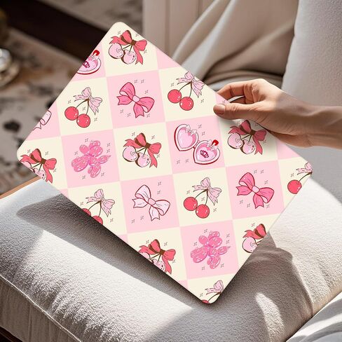 Mektron متوافق مع M4 MacBook Air 15 بوصة Case 2025 A3241 2024 2023 M3 A3114 A2941 M2 شبكية شبكية شبكية سائل معرف اللمس ، الحالة الصلبة البلاستيكية وحامي الشاشة - الأزهار C337 in Kuwait