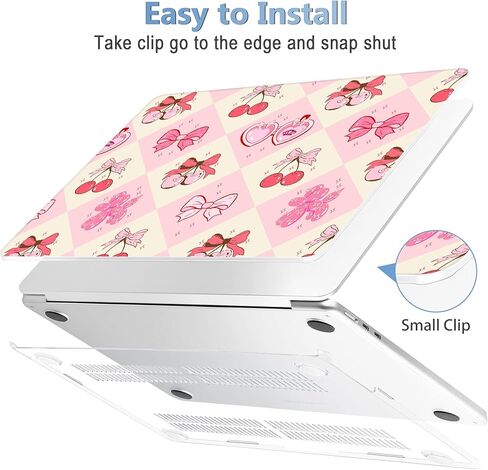 Mektron متوافق مع M4 MacBook Air 15 بوصة Case 2025 A3241 2024 2023 M3 A3114 A2941 M2 شبكية شبكية شبكية سائل معرف اللمس ، الحالة الصلبة البلاستيكية وحامي الشاشة - الأزهار C337 in Kuwait