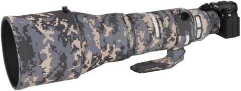 ZZQ & CCF CAMO CAMO Coat for Sigma 300-600mm F4 DG OS Sport Lens Coarder Sovens in Kuwait