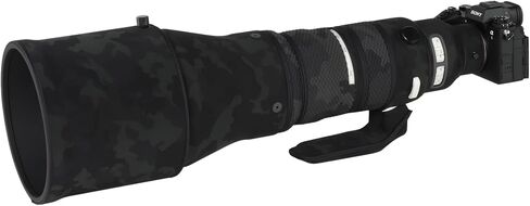 ZZQ & CCF CAMO CAMO Coat for Sigma 300-600mm F4 DG OS Sport Lens Coarder Sovens in Kuwait