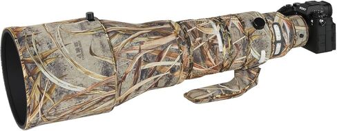 ZZQ & CCF CAMO CAMO Coat for Sigma 300-600mm F4 DG OS Sport Lens Coarder Sovens in Kuwait
