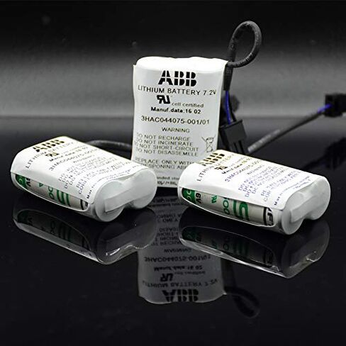 3HAC044075-001/01-3HAC044075-001 SBM بطارية ABB Robot CPUTA521 ABB3HAC16831-1 in Saudi Arabia