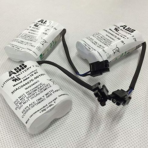3HAC044075-001/01-3HAC044075-001 SBM بطارية ABB Robot CPUTA521 ABB3HAC16831-1 in Saudi Arabia