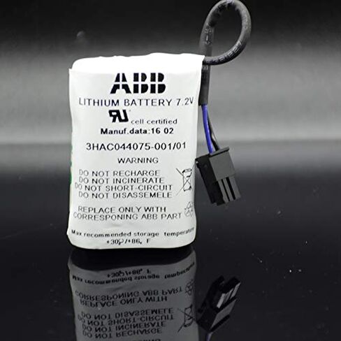 3HAC044075-001/01-3HAC044075-001 SBM بطارية ABB Robot CPUTA521 ABB3HAC16831-1 in Saudi Arabia