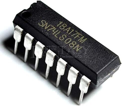 100PCS SN74LS08N DIP14 SN74LS08 DIP HD74LS08P 74LS08 SN74LS08 HD74LS08P DIP-14 New and Original IC in Kuwait
