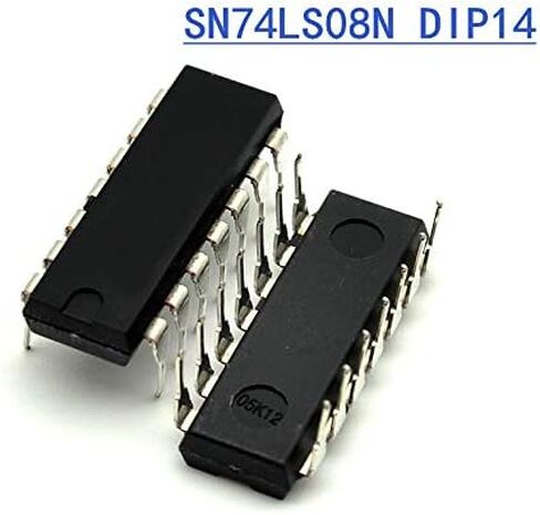 100PCS SN74LS08N DIP14 SN74LS08 DIP HD74LS08P 74LS08 SN74LS08 HD74LS08P DIP-14 New and Original IC in Kuwait
