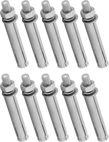 10pcs m8x80 مسامير تمدد 304 ملحق أداة تمدد الفولاذ المقاوم للصدأ in Saudi Arabia