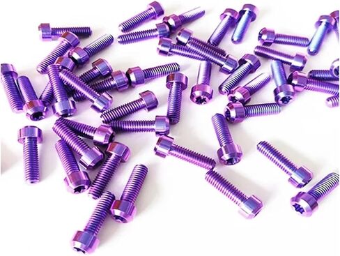 M5/10/15/20/25/30 مم M6/10/15/20/20/35/45/40/55/00/00/00/90/100 مم من بطولة Torx Head Titanium (M6x90 مم) in Saudi Arabia
