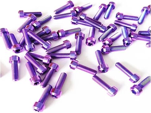 M5/10/15/20/25/30 مم M6/10/15/20/20/35/45/40/55/00/00/00/90/100 مم من بطولة Torx Head Titanium (M6x90 مم) in Saudi Arabia