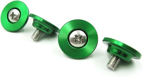 Motorcycle Chain Slider Aluminum CNC Countersunk Head Bolt Washers Gasket Flat Fork Pad Screw in Saudi Arabia