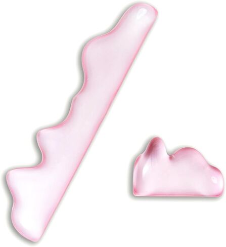 Gel Keyboard and Mouse Wrist Rest Set, Pink Wrist pad for Computer Keyboard | Wrist Support for Keyboard 60%/68%/75%, Keyboard Cushion, Comfort & Support for Typing and Gaming in Kuwait