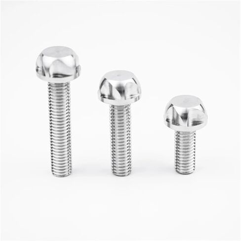 مسامير أمان مضادة للسرقة مسامير الصواميل M6 M8 M10 304stainless الصلب الجبلي ملحقات السيارات المظلة لتصميم السيارة LED LED (M8X30MM) in Saudi Arabia